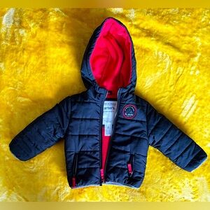 Carter’s Puffer Jacket w/ Hood (Toddler Boy)